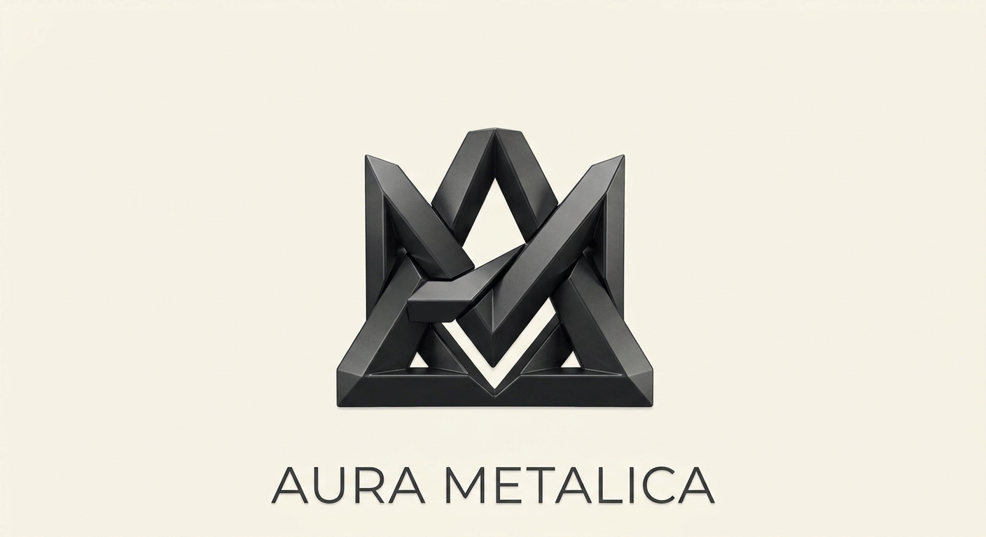 Logo de Aura Metálica